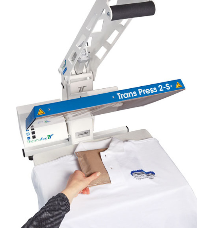 18877 Teflonkissen Knopfleiste