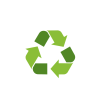 recycelt