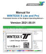 Handbuch WINTEXX5 E