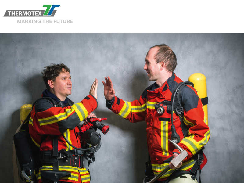Kennzeichnung für Helden im Einsatz.