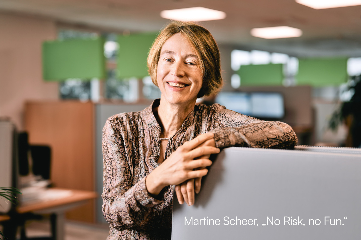 PopUp Strecke Martine Scheer Vertrieb