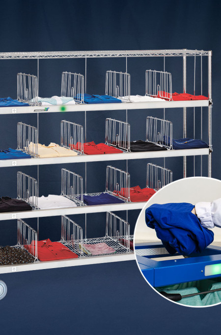 Waeschesortiersystem