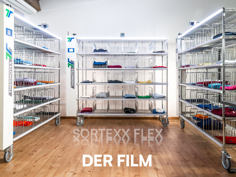 SorTexx Flex. Mehr Überblick. Weniger Fehler. 